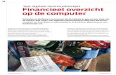 Financieel overzicht op de · PDF file 2010. 11. 30. · Nibud Cashflow Manager€40 6,3 + + + + bankingtools.nl Family+Friends G 5,9 + + familyware.nl Online kasboek G 5,6 + kasboek.nl