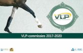 VLP-commissies 2017-2020...De uitdagingen voor de volgende 4 jaren worden de nieuwe burelen, de verdere uitbouw van de administratie en de consolidatie van een financieel gezonde structuur.