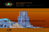 MEETING PROSPECTUS - Virology Education B.V.regist2.virology-education.com/Sponsorverzoek/HIVMaster...23 nov 2017 Host factors + innate immunity Prof. Dr. Theo Geijtenbeek (AMC) Module