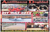 DIT WAS 2015 - Antilliaans Dagblad2 Antilliaans Dagblad Donderdag 31 december 2015 Jaaroverzicht JANUARI Crime passionel in Souax De Curaçaose gemeenschap wordt begin dit jaar opgeschrikt