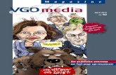 Magazine - VGOmedia · 2016. 11. 8. · De voorplaten van het VGOmedia Magazine zijn in 2015 van de hand van tekenares Mirjam Vissers. Ze tekent cartoons, illustraties, karikaturen