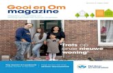 Magazine voor huurders van Woningcorporatie Het Gooi en … · 2020. 12. 10. · magazine Magazine voor huurders van ... Vanaf 1 januari 2021 sluit Het Gooi en Omstreken zich samen