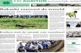 Nieuwsblad Agriton & Agro-vital Bokashi verovert de wereld · 2020. 12. 14. · Leusden. Dan krijg je de beste resulta ... Het magazine is voor geïnteresseerden nog verkrijgbaar