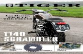 T140 SCRAMBLER - Eenhoornfederatie · 2020. 4. 6. · In het verleden bekend van onder andere Moto73, Motor Magazine, MotoMe, Promotor en momenteel schrijft Joost voor KicXstart Magazine.
