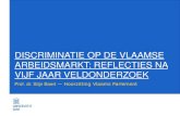 DISCRIMINATIE OP DE VLAAMSE ARBEIDSMARKT ...sbaert/ARBEIDSMARKTDISCRIMINATIE...voor project (projectbedrag minstens 1000 euro) Stad Gent. Vacatures gevonden via homepagina’s van