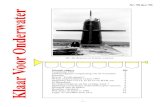 Nr. 58 dec.’96klaarvooronderwater.nl/kvo/Kvo-58.pdfMarine over de meest geavanceerde contven-tionele onderzeeboten ter wereld. De onderzeeboot wordt gevaren door 52 man en heeft