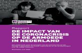 Rapport DE IMPACT VAN DE CORONACRISIS OP DE ......De conjunctuurenquête van april 2020 geeft aan dat bijna de helft van de ondernemers in het Nederlandse niet-financiële bedrijfsleven
