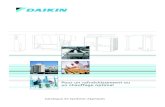 Pour un rafraîchissement ou un chauffage optimal · PDF file 2021. 5. 19. · compresseur/ réfrigérant parfaites a permis à Daikin de produire des gammes complètes de refroidisseurs