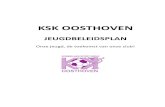 JEUGDBELEIDSPLAN - KSK Oosthoven Opmaak/Documents... · PDF file 2020. 4. 4. · Onderbouw: U6 tem U11 ... Hij leert de spelregels van het voetbalspel na te leven (fair-play) De spelers