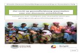Het recht op gezondheidszorg waarmaken voor een duurzame ontwikkeling · PDF file 2018. 3. 27. · gezondheidszorg xiii, de specifieke beleidsnota over "Seksuele en reproductieve gezondheid