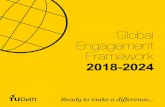 Global Engagement Framework · TU Delft Global Engagement Framework 2018-2024 7 and seek participation in selective global alliances and networks. By building a strong presence as