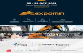 v13jul brochure EXPOMIN2021 · 2 days ago · Expomin es la feria minera más importante de Latinoamérica con más de mil expositores y con más de 50 mil visitas de las cuales 4.000