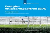 Energie- ni vestenri gs aftrek( EIA - Orange Climate · 2021. 1. 22. · C. Transportmiddelen 53 D. Duurzame energie 64 E. Energiebalancering 69 F ... ook de officiële publicatie,