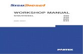 PARTEK Sisu Diesel Engine 620 Series Service Repair Manual