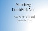 Malmberg EbookPack App€¦ · DIGI-TRAINER VMBO-K BIOLOGIE (1 JAAR) deze link ga je naar het lesrnateriaal op de site van uitgever ThiemeMeulenh0ff DIGI-TRAINER VMBO-B NEDERLANDS