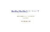 Belle Belle2 - ExperimentalParticlePhysicsepp.phys.kyushu-u.ac.jp/documents/20110701isamu.pdfPD/Amp FADC I/O Buffer 16ch / Board Sum 0.2µs 2 MHz 18 bit FPGA Collector FPGA I/O 12ch