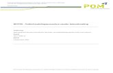 Home | POM West-Vlaanderen · Web viewOnderaannemers (artikelen 12 tot en met 15) Onderaanneming is niet toegestaan in het kader van deze opdracht, met uitzondering van de situatie