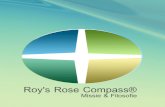 door drs R.M.A.W van Zutphen de Roy Roy’s Rose Compass BV filosofie... · 2012. 8. 29. · intrinsieke talenten van ieder mens of iedere organisatie boven water te krijgen. Filosofie