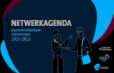 NETWERKAGENDA...Hoofdstuk 1 INTRODUCTIE 1.4 Scope De Netwerkagenda 2021-2023 beschrijft ambities en doelstellingen voor de aankomende jaren. Tegelijkertijd is de agenda een dynamisch