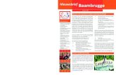 Nieuwsbrief Baambrgge Wijkgericht werken, dat doe je samen · 2016. 3. 1. · Nieuwsbrief Baambrgge Vereniging Dorpsbelangen Baambrugge Postadres: Dorpshuis De Vijf Bogen Pr. Margrietstraat