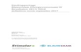 Eindrapportage Blauwzaam Energieconvenant IV Resultaten 2013 … · 2019. 11. 4. · 17. Rabobank Alblasserwaard Vijfheerenlanden 18. Stichting Rivas zorggroep De overige tien deelnemers