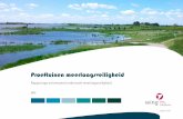 Rapportage ontwerpend onderzoek meerlaagsveiligheid · 2016. 11. 8. · Alblasserwaard, zijn de gebieden die zich achter ... Alblasserwaard- Vijfheerenlanden, Den Helder en Maasvallei