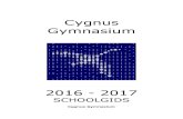Cygnus Gymnasium - Onderwijs Consument · 2016. 11. 29. · 4 Schoolgids 2016 – 2017 1 CONTACTGEGEVENS 1.1 Cygnus Gymnasium Vrolikstraat 8 1091 VG Amsterdam T : 020 468 88 80 W: