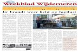 Weekblad Wijdemeren - Cultuur Sport Achterpagina ...46STE JAARGANG WEEK 33 Voorheen De Brug voor Nederhorst den Berg en WWW voor Ankeveen, ‘s-Graveland en Kortenhoef in samenwerking