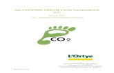CO₂‐FOOTPRINT ANALYSE L’Ortye Transportbedrijf B.V. · 2019. 10. 24. · (trede 4 of 5) te certificerien. In dit document zullen de emissies uit scope 1 en 2 geanalyseerd worden