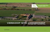 VERKOOP SITE LANGEDREEF - VLM · 2018. 9. 11. · Deze brochure geeft u alvast meer uitleg bij de site en de verkoopprocedure. ... terend van 2015) is te raadplegen op de website