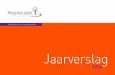 2014 - Registerplein · 2017. 11. 22. · 2014 • Voorlichting gebruikers en werkgevers in samen- werking met het Nederlands Jeugdinstituut en Jeugdzorg Nederland • Registratiecommissie