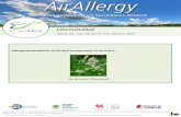 AIRALLERGY Le réseau de surveillance aérobiologique belge · 2021. 6. 24. · 07-13/06/2021 Brussel Genk De Haan Marche-en-Famenne Doornik Quercus spp. (Eik) 2 6 0 7 1 Rumex spp.