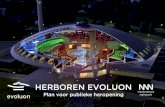 HERBOREN EVOLUON - Next Nature · Het Evoluon is het verhaal van de mens die zijn wereld verandert door gebruik te maken van wat de wetenschap en techniek voortbrengt. Ieder mens