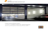 Deursystemen voor collectieve garages - De Kamper deuren ......Speciaal voor de deuren ET 500 / ST 500 voor collectieve garages Met de SupraMatic T biedt Hörmann u een compleet aandrijvingssysteem