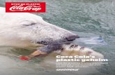 Coca Cola’s plastic geheim - Greenpeace · PDF file 2018. 6. 25. · in 2017, zogezegd vanwege ‘kwaliteitskwesties’. _____ 7 Op mondiaal niveau heeft Cola-Cola nu geen enkele