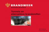 Tunnels en alternatieve brandstoffen - KPT...Soorten alternatieve brandstoffen • Elektrisch • Hybride • CNG • LNG • Waterstof Incidenten: elektrisch 26 februari 2015, Amsterdam