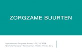ZORGZAME BUURTEN - Streekplatform Kempen...2018/10/02  · Behoeftenonderzoek bij (Brusselse) ouderen (2012) Project & actieonderzoek ‘Actief Zorgzame Buurt’ (2013-2015) Visietekst