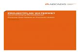 Projectplan waterwet - provincie Utrecht...m.e.r.-beoordeling wordt in beeld gebracht of voor een specifiek voornemen een MER al dan niet noodzakelijk is. Volgens het Besluit m.e.r.