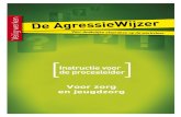  · Web viewDe AgressieWijzer is ontwikkeld en getest in samenwerking met (jeugd)zorg- medewerkers uit verschillende zorgsectoren. Het beleid en/of het protocol van jullie organisatie