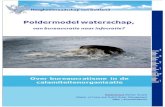 Poldermodel waterschap, - IFV · 2016. 4. 8. · 3 Samenvatting Door deelnemers in de calamiteitenorganisatie van een waterschap werd eens gesteld dat de organisatie ‘bureaucratische