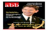 amsterdams balie bulletinbaliebulletin.nl/PDF/2008/ABB-maart2008-web.pdf · maart 2008 2 Amsterdams Balie Bulletin Van de hoofdredacteur 3 Borrelpraat 9 Wie is Wie? Interview met