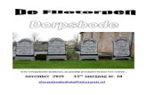 Eerst verwaarloosde grafstenen, nu prachtig gerestaureerd ...deflieterpen.nl/bestanden/Dorpsbode november 2019 katern.pdf2de prijs: Jan Feenstra 1ste prijs: Cees Verwolf Deze kregen