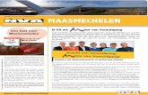 MAASMECHELEN - Nieuw-Vlaamse Alliantie (N-VA) · 2015. 11. 22. · inkomsten uit belastingen in 2014 en 2015. U twijfelt er, net als ons, niet aan dat ieder voorgaand gemeentebestuur