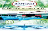 Home - PT. Biotech International · 2021. 1. 27. · Putra Bangun Nusagriya Delta Baja Mas PT. Jaya Teknik • PT. Hen Jaya PT. Glitter Indo Pratama PT. Sanwa Prefab Tech PT. Kaliraya