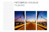 FIETSBRUG VOLDIJK TILBURGqwa.nl/pdf/infrastructuur/QWA_Voldijk_lowres.pdf · 2014. 5. 5. · 2011 - 2013 Inleiding De fietsbrug Voldijk voert over het Wilhelmina-kanaal in Tilburg