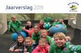 Jaarverslag 2019...De progressiematrix van Scouting Nederland werd goed ingezet; de kinderen hebben bijvoorbeeld kennis gemaakt met routetechnieken en geleerd hoe het kompas werkt.