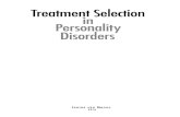 Treatment Selection in Personality Disorders ... sona (Lunteren), and GGZWNB (Bergen op Zoom/Roosendaal). These institutions offer specialized psychotherapy for adult PD patients.