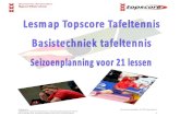 Topscore Bronvermelding: NTTB Leerplan 1 Tafeltennis …tafeltennisschoolwf.nl/wp-content/uploads/Topscore... · 2013. 8. 25. · Topscore Bronvermelding: NTTB Leerplan 1 Tafeltennis