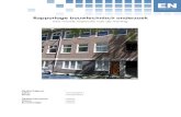 Rapportage bouwtechnisch onderzoek · 2015. 5. 13. · Het bouwkundig rapport Het doel van de bouwkundige inspectie is het verkrijgen van inzicht in de onderhoudstoestand van het
