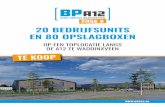 20 BEDRIJFSUNITS EN 80 OPSLAGBOXEN - BPA12...BPA12 ligt op een ideale locatie in Waddinxveen, op slechts 1 minuut rijden van de A12. Afslag Waddinxveen ligt centraal tussen Gouda en